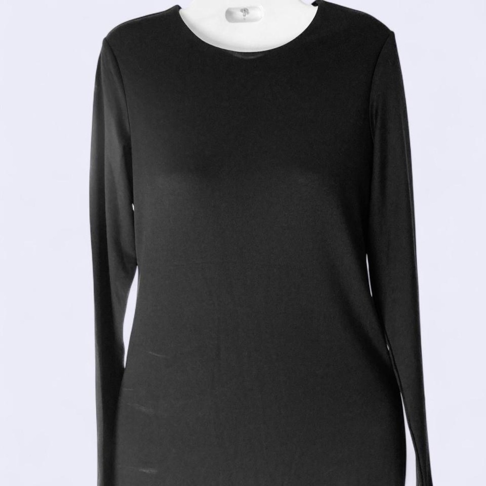 Forever 21 black mini dress M NWT